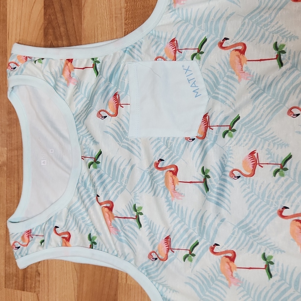 Matix Flamingo Tank Top - Picture 2 of 6
